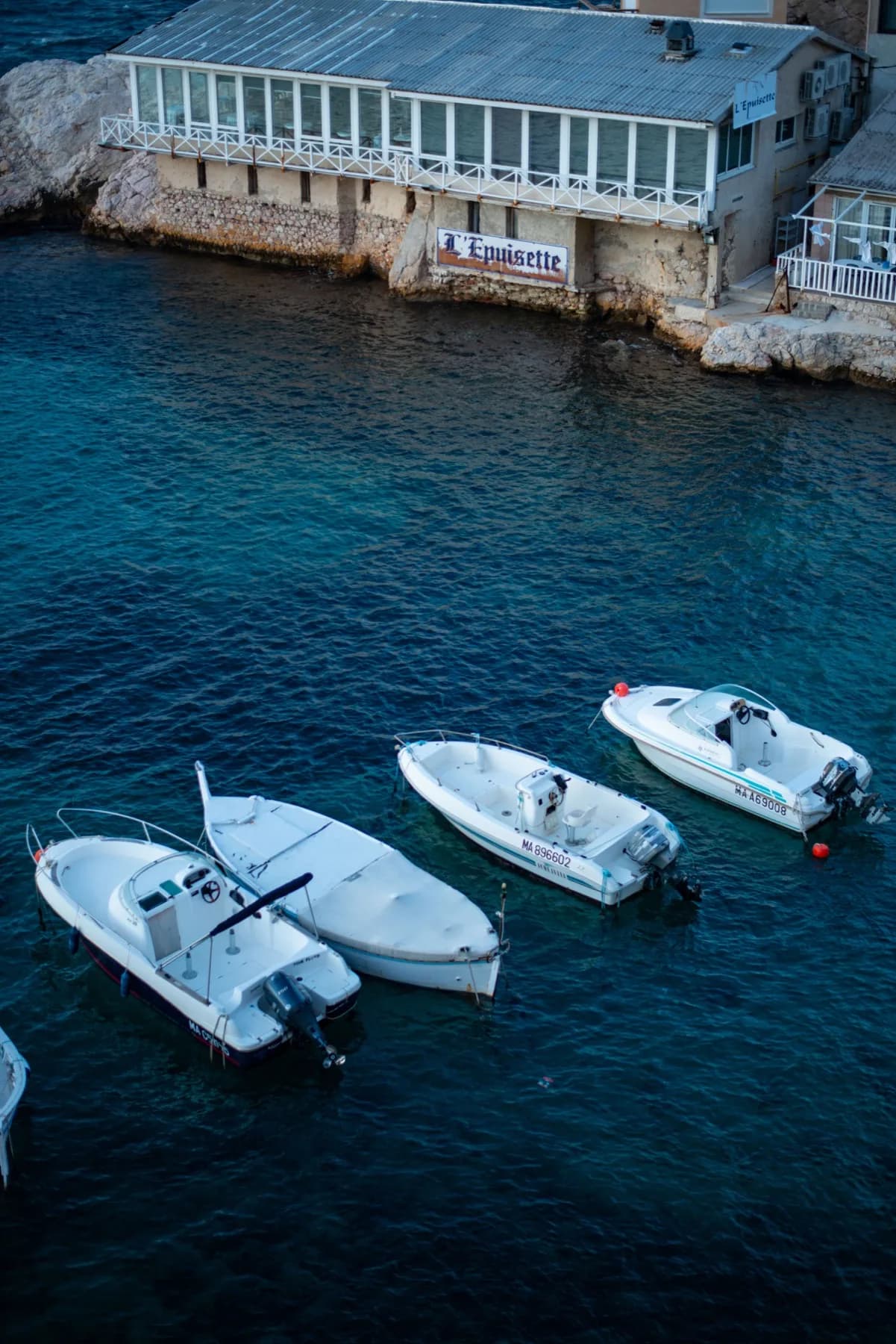 The calanques