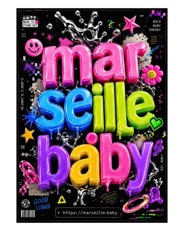 Bold Baby Energy — affiche marseille.baby