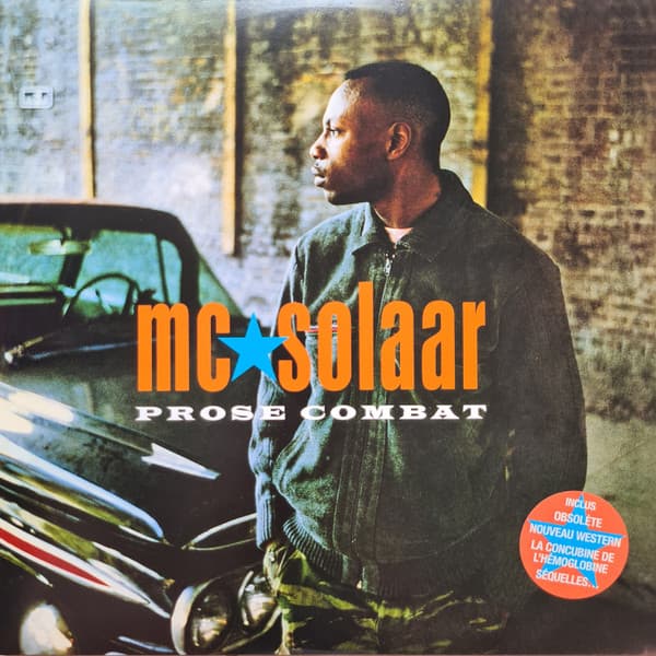 MC Solaar — Prose Combat