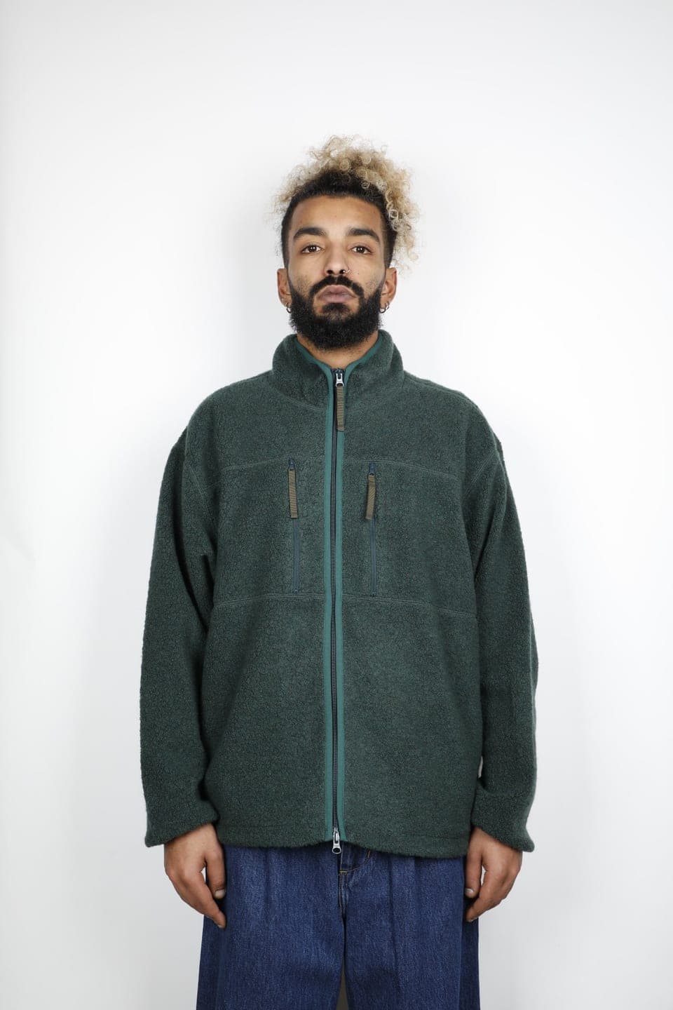 Pilgrim Surf Supply Antonio Wool Zip Up