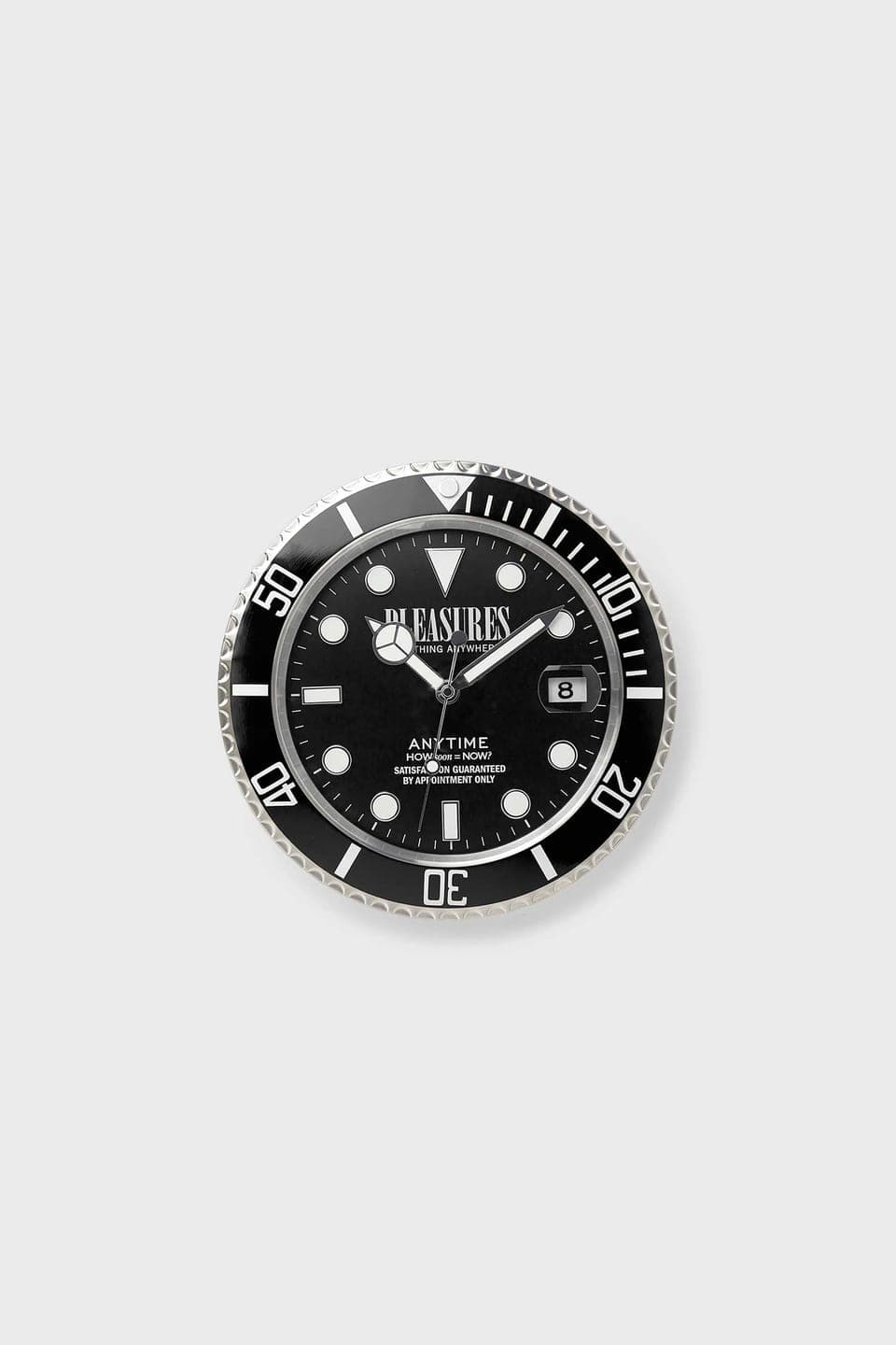 Pleasures Anytime Clock
