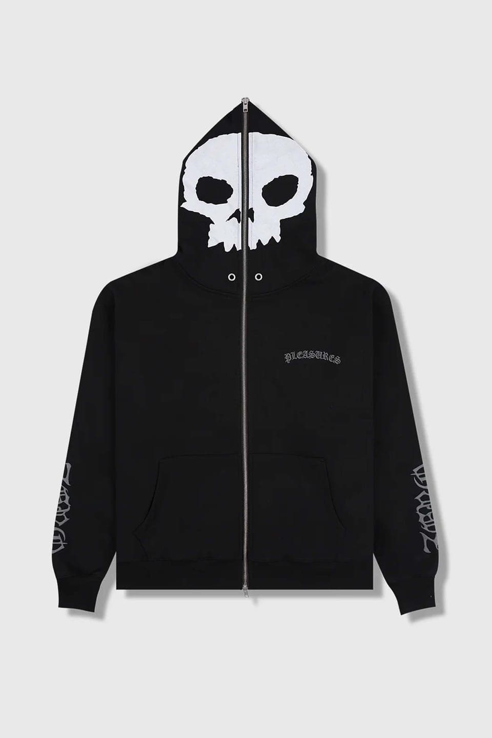 Pleasures Balaclava Zip Hoodie