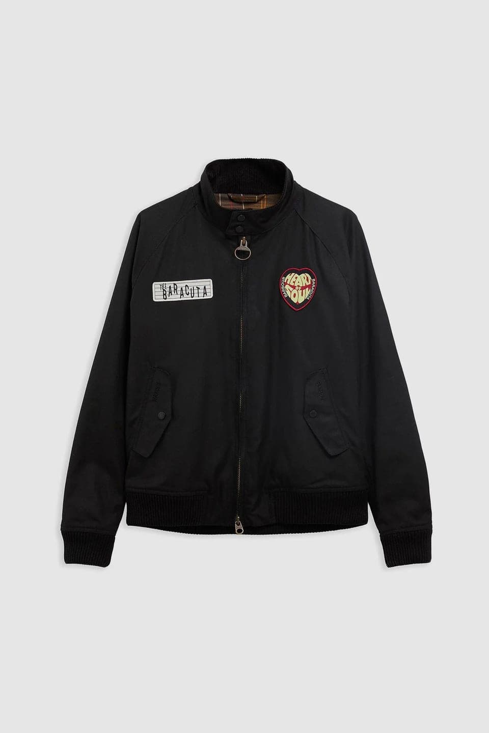 Baracuta Barbour X Baracuta Badged Porton Wax