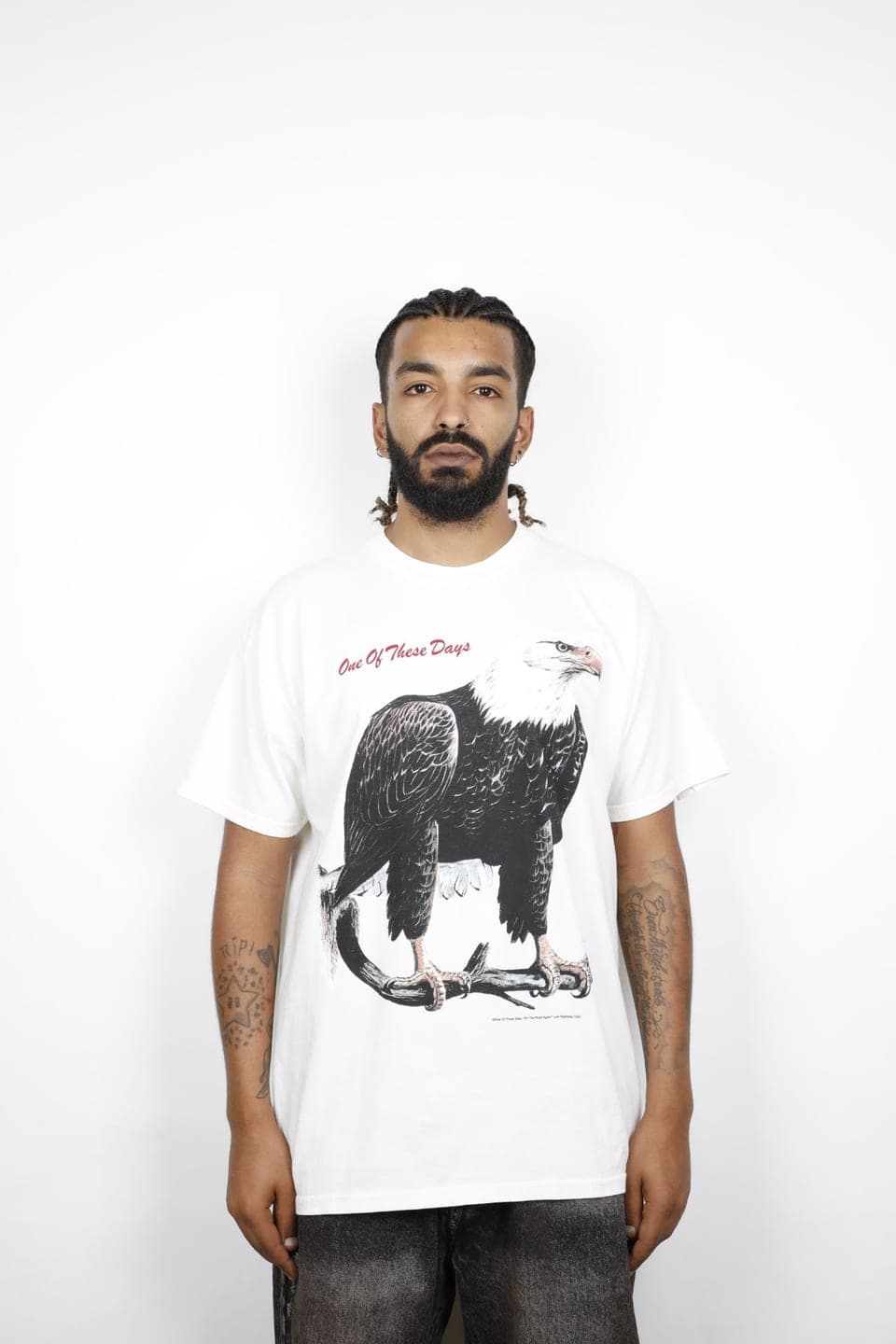 One Of These Days Bird Of Prey Tee