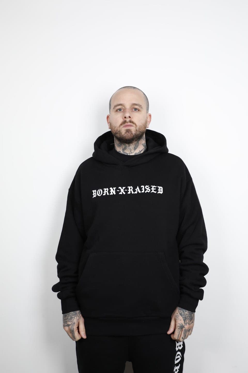 Born X Raised Bxr Standard Hoodie