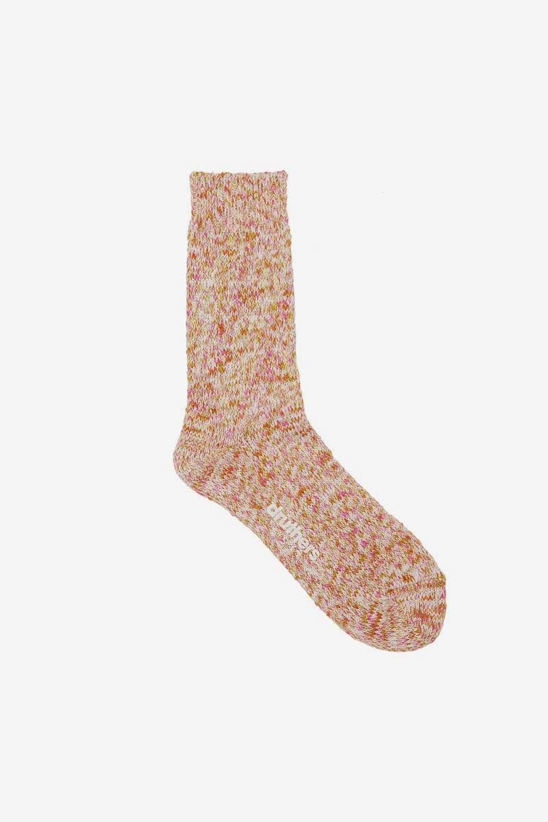Druthers Druthers Tie Dye Yarn Crew Socks