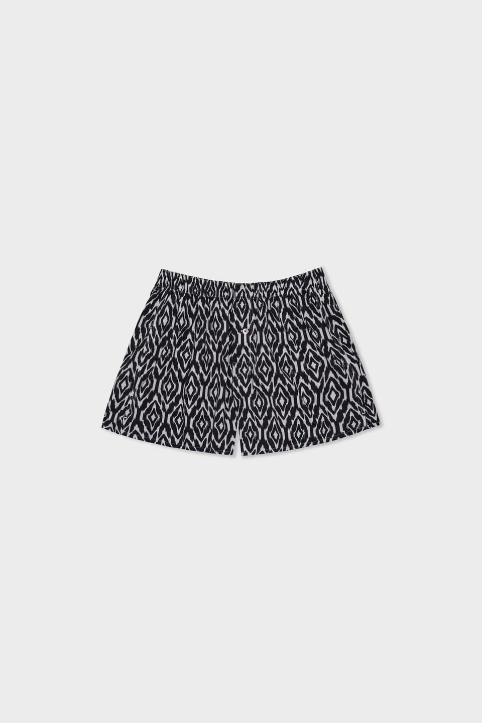 Druthers Ikat Boxer Short