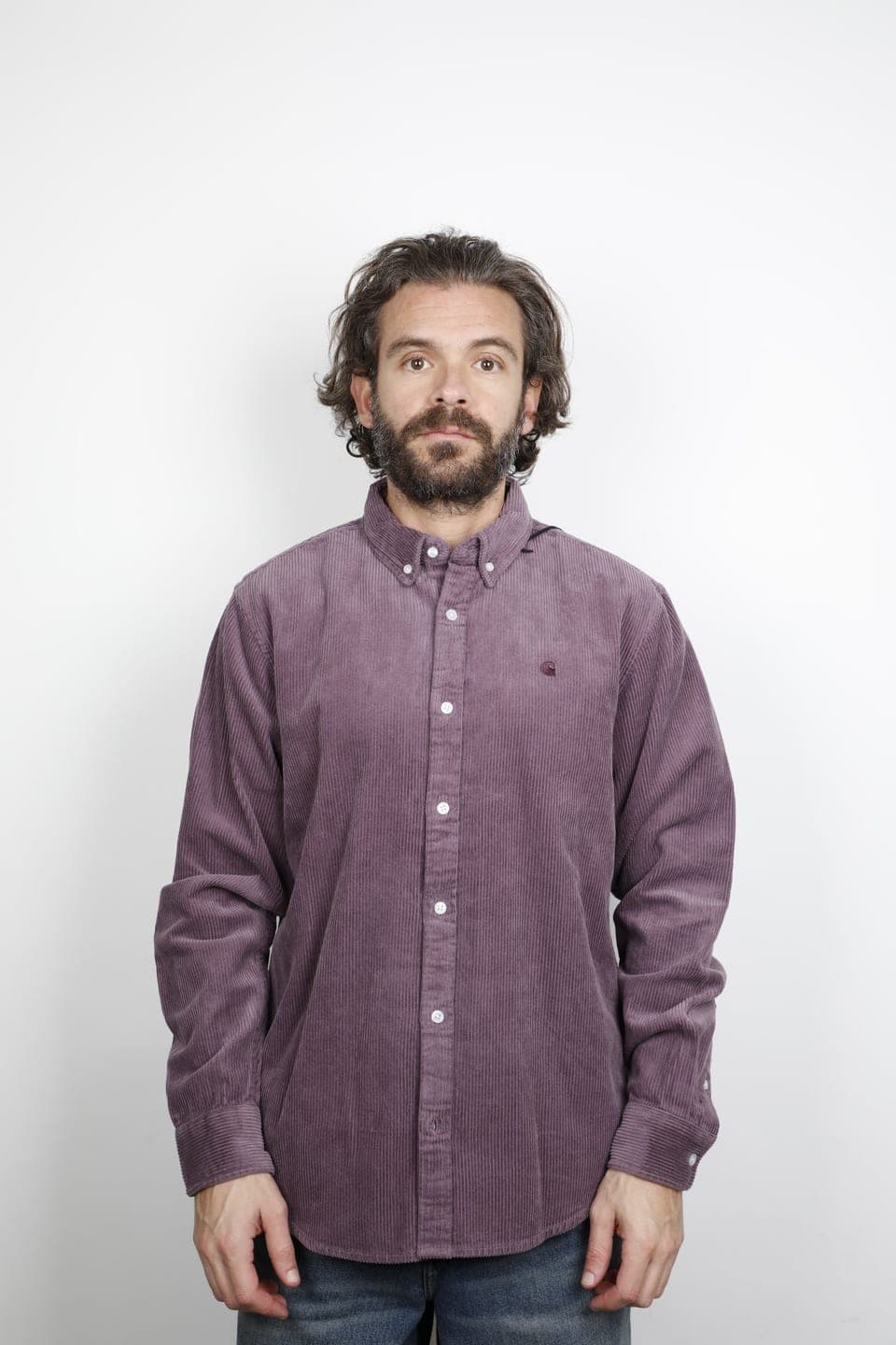 Carhartt Wip L/s Madison Cord Shirt