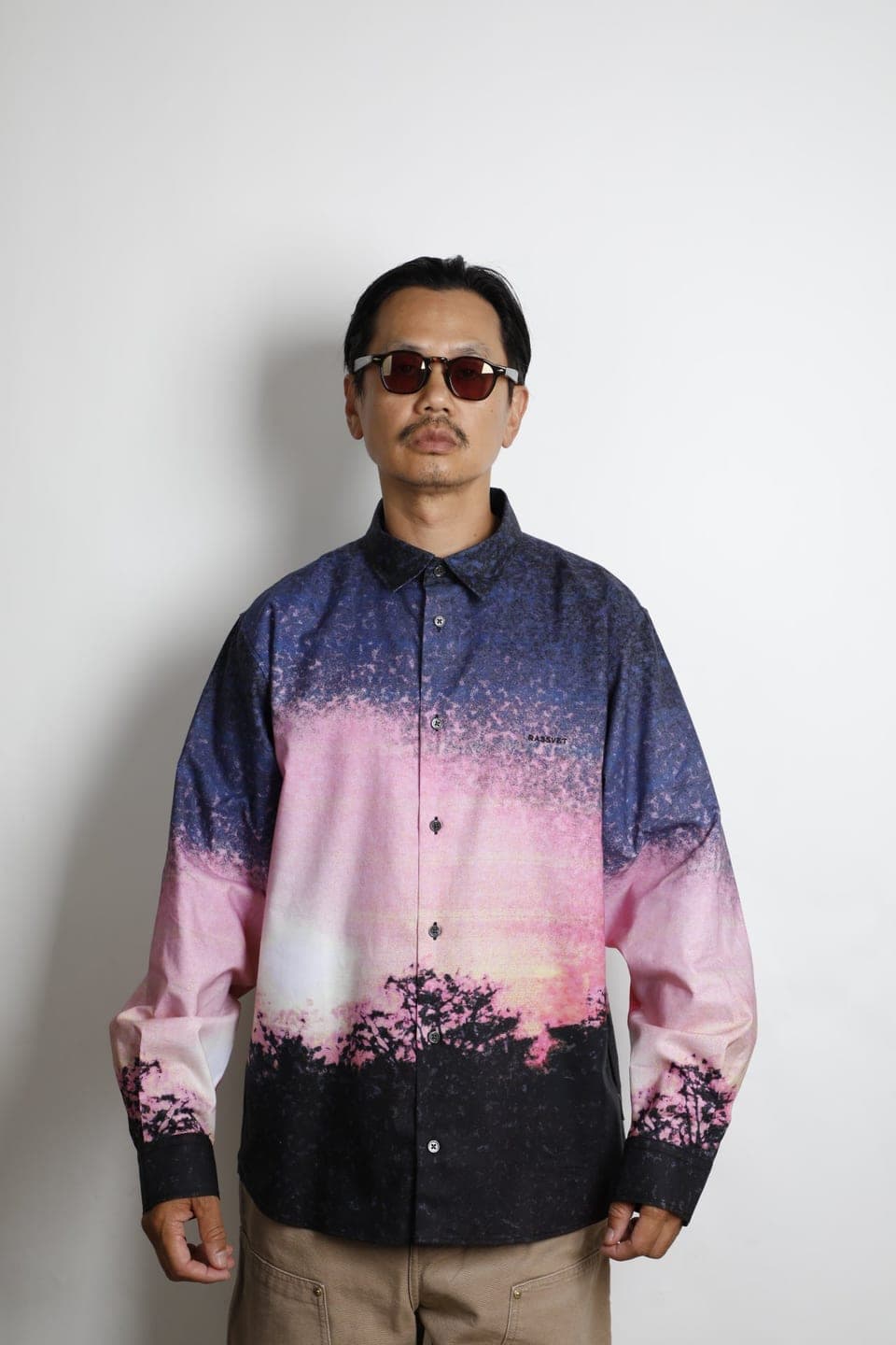 Rassvet Men Sunrise Shirt Woven