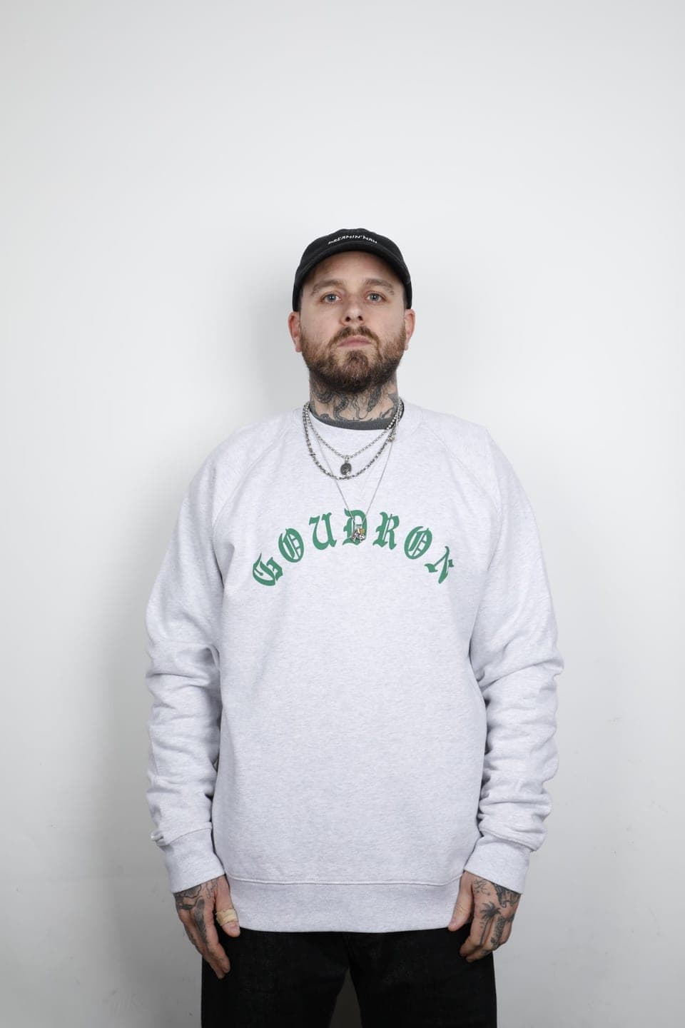 Goudron Ms13 Crewneck
