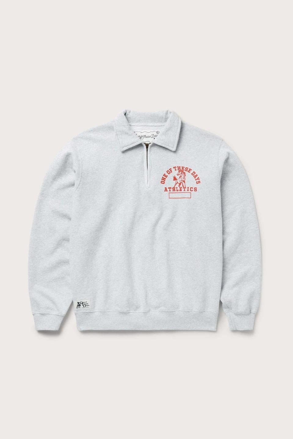 One Of These Days Mustang Athletics Quarter Zip