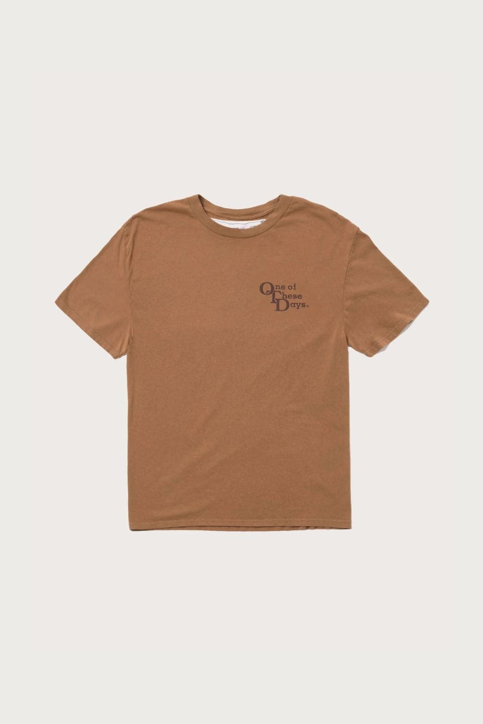 One Of These Days Otd Stacked Logo Tee