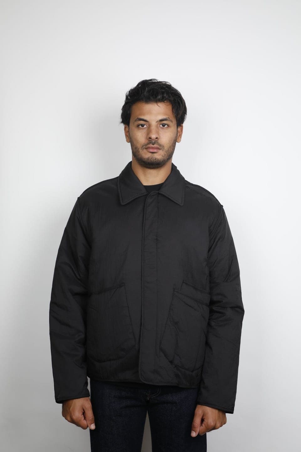 Études Studio Padded Snap Jacket