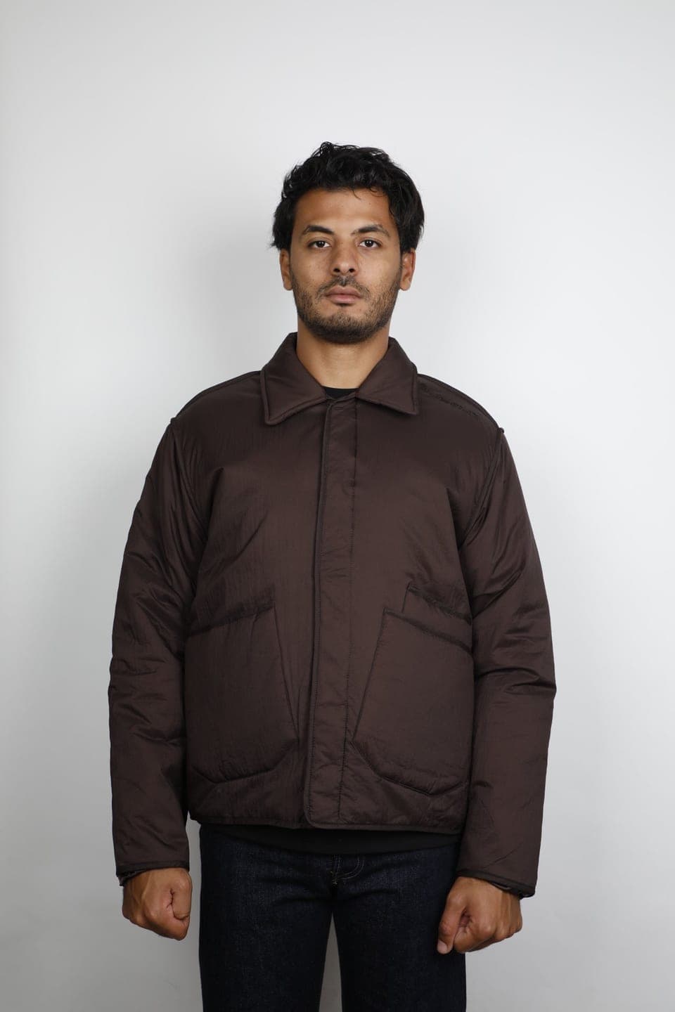 Études Studio Padded Snap Jacket
