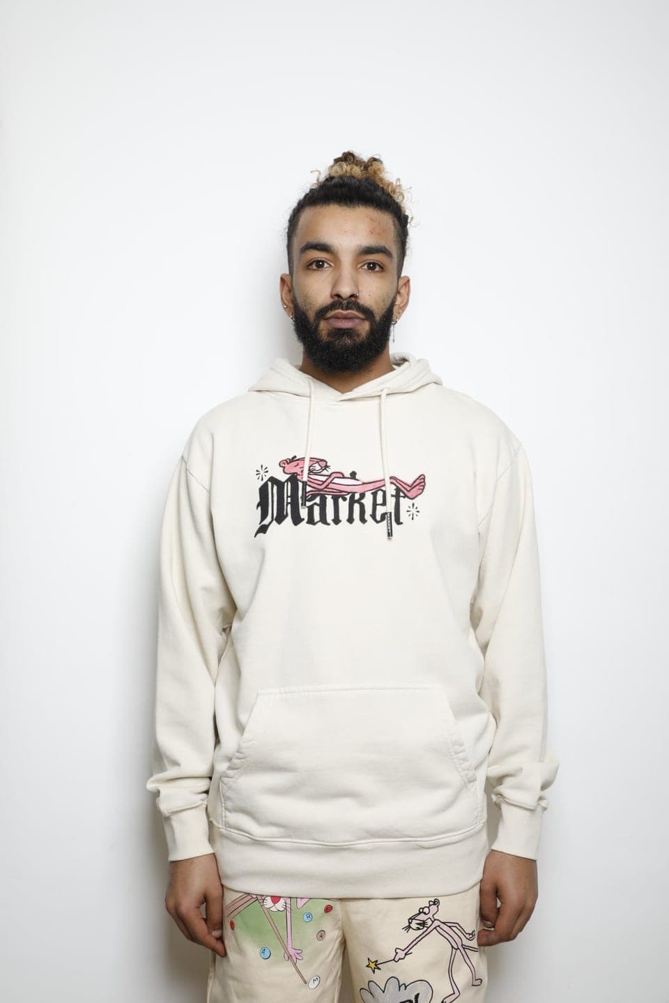 Market Pink Panther Swap Meet Hoodie