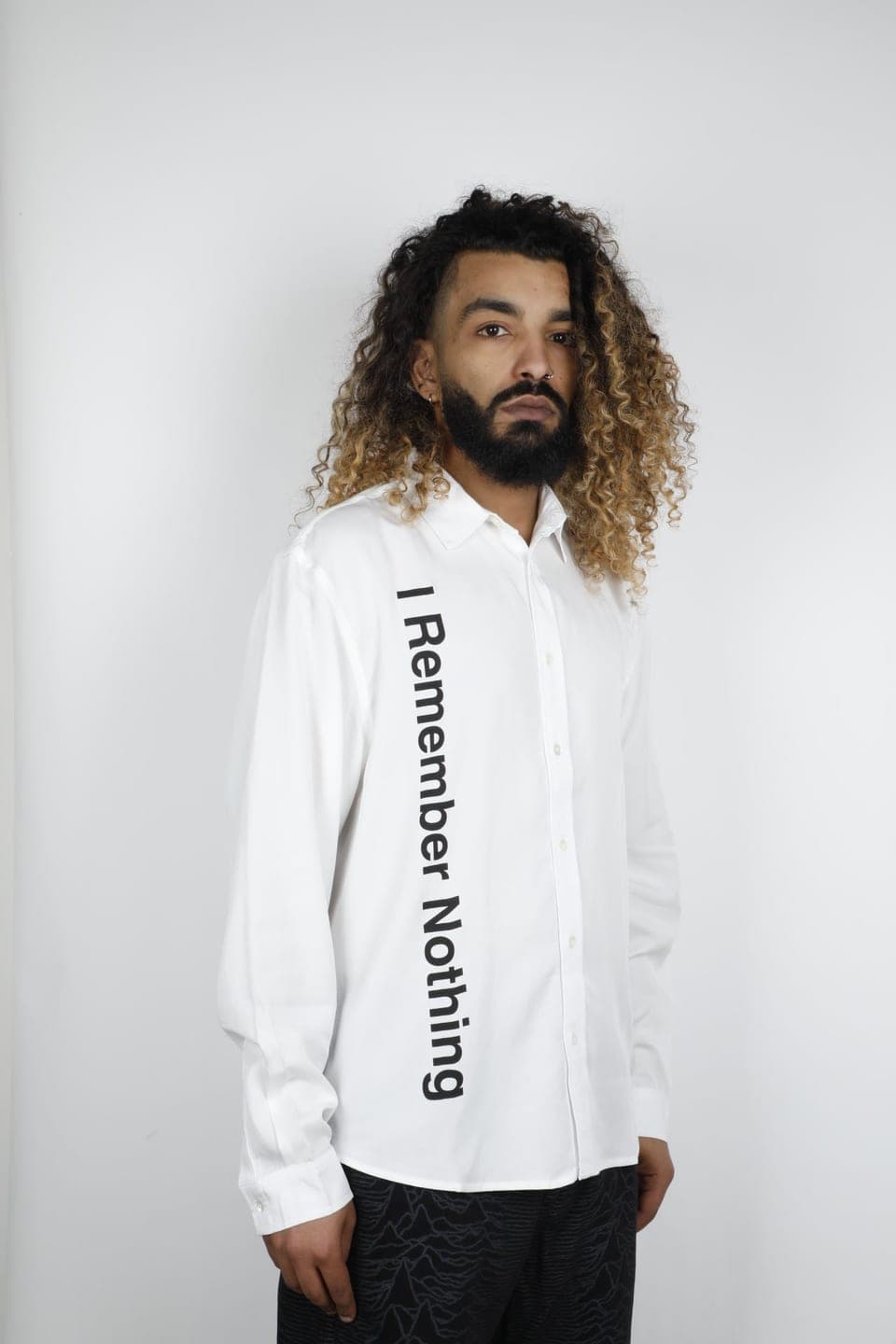 Pleasures Pleasures Nothing Button Down