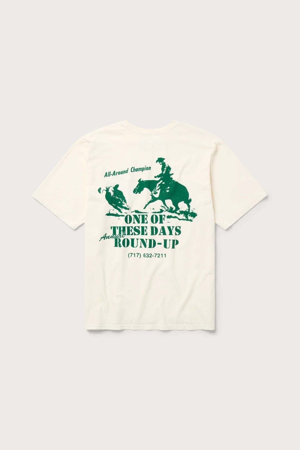 One Of These Days Round Up T-shirt