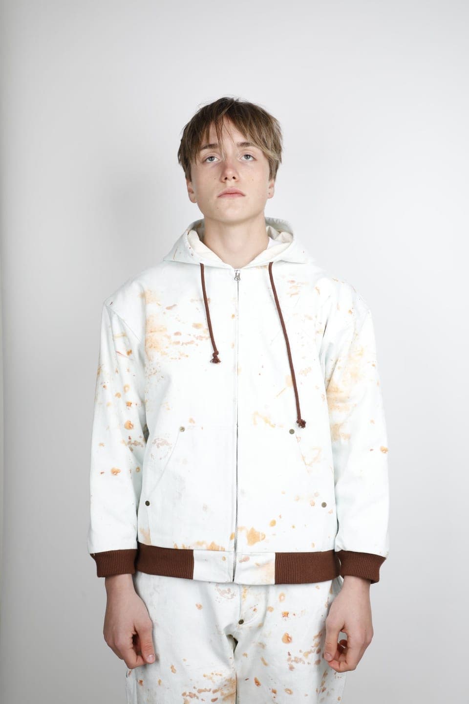Carpet Company Rust Work Jacket