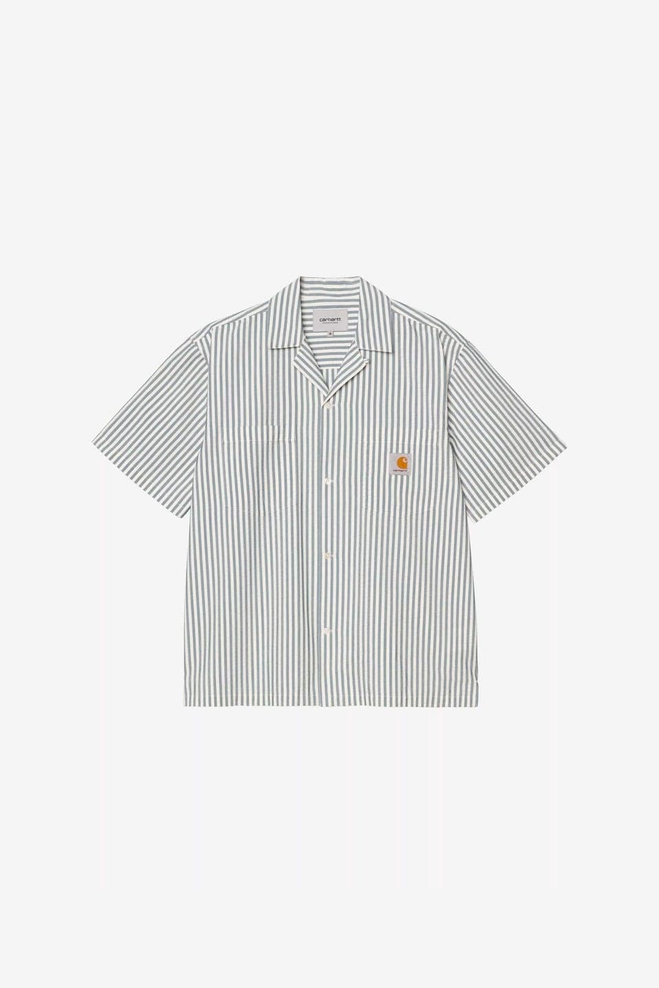 Carhartt Wip S/s Leavel Shirt
