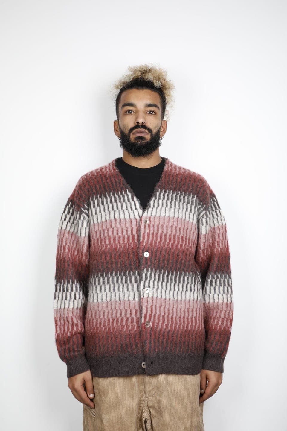 Pilgrim Surf Supply Shore Gradation Cardigan