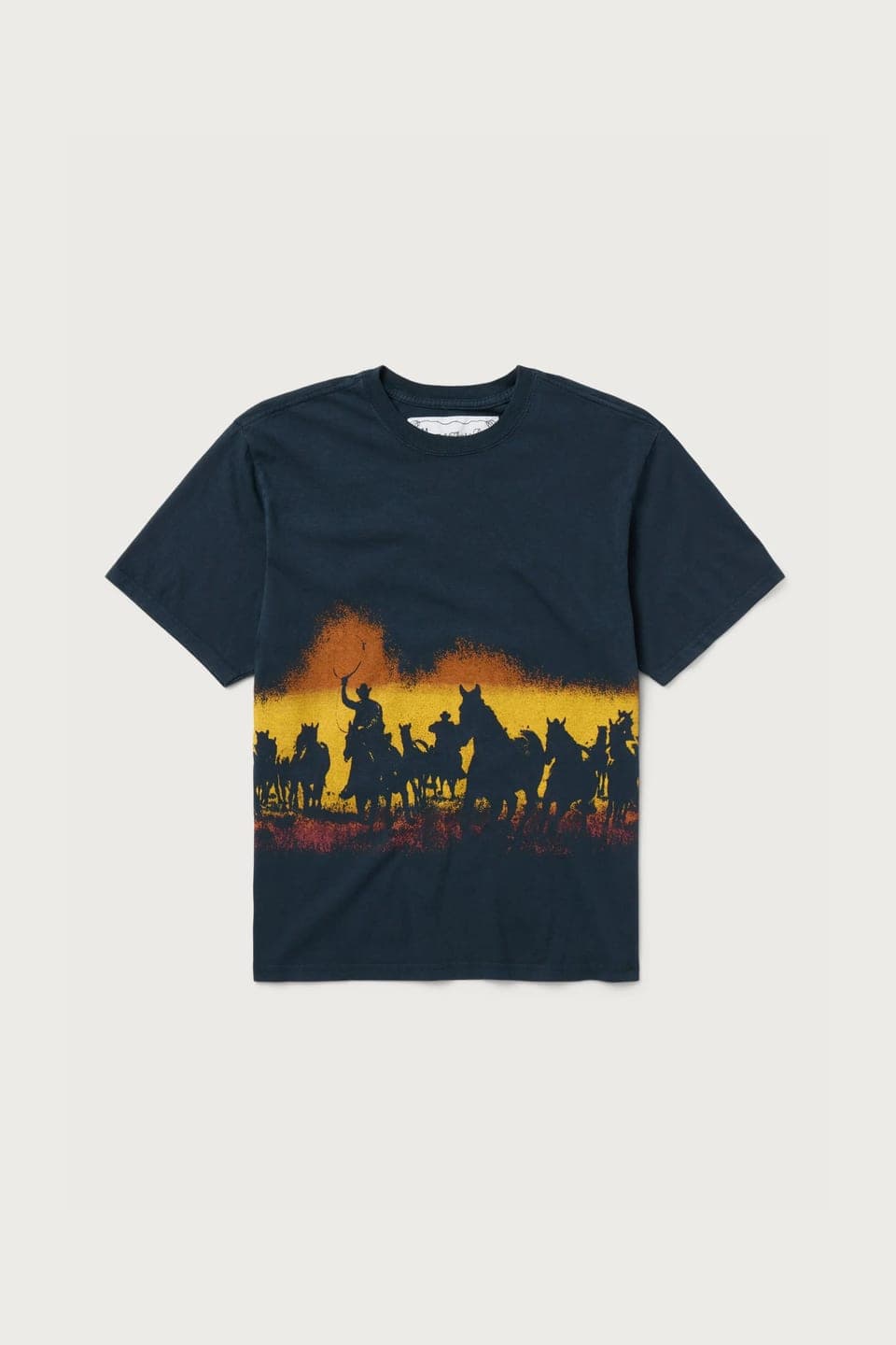 One Of These Days Velvet Morning Tee
