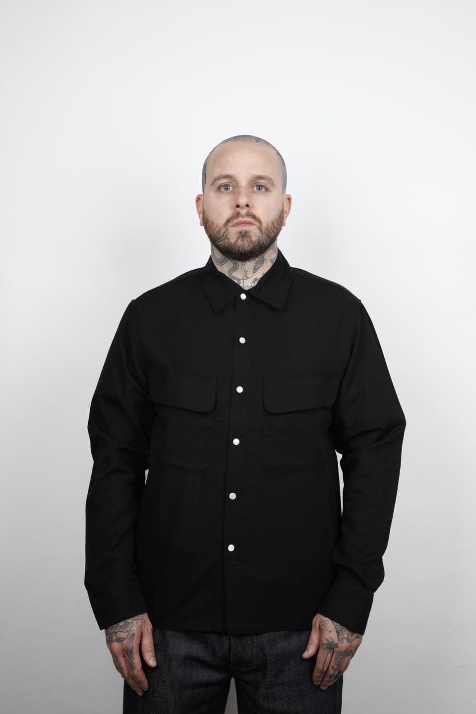 3sixteen Western Overshirt